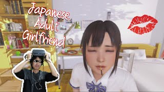 DIAJAK WIK WIK SAMA CEWE VIRTUAL WKWKWKWKWK | VR Kanojo Gameplay Indonesia | Oculus Rift S