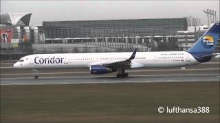 Heavy Traffic Spotting at Munich Airport - 15.12.2013