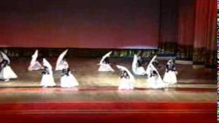 Танцевальное видео Ассоль (Казахский танец)