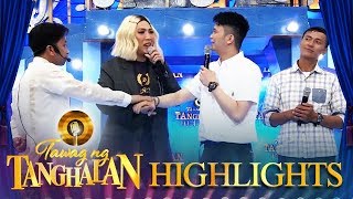 Vice, Vhong and Jhong play Bato Bato Pik and Maiba Taya for Tatay Robert's TV | Tawag ng Tanghalan