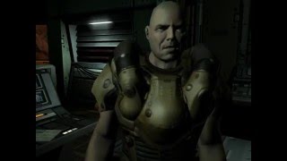 Прохождение DooM 3 ☠БЕЗ РАНЕНИЙ☠ #1: Марс-сити