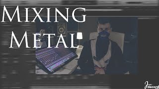 Сведение metal трека / Mixing metal / как свести metal трек ?