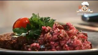 Свекольные котлеты
