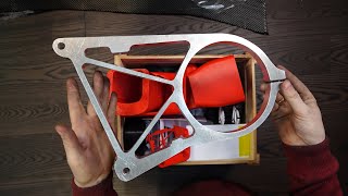 Строю гоночный болид - Испытания препрега, 3d модель, фрезеровка, приспособа для станка, 3D печать