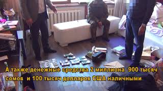 Обыск в квартире Дүйшөнбека Зилалиева \\ Апрель ТВ