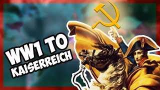 HOI4 | RUNNING A GAME FROM WW1 TO KAISERREICH! [Hearts of Iron 4]