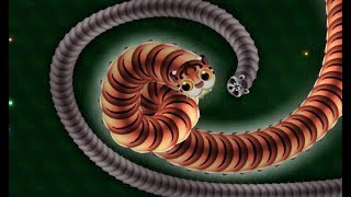 WORMAX IO - Растим Огромного Червяка Мультфильм Игра клон SLITHER IO И WORMATE 22
