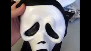 Обзор маски из латекса Крик / Ghostface (Scream) 2.0