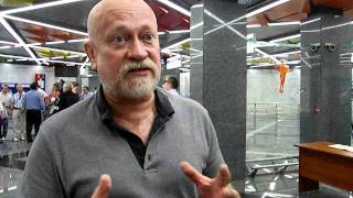 Шумаков о вестибюле Сретенского бульвара - фрагмент 1