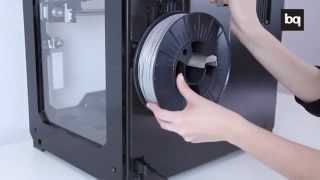 Witbox 3D Printer. Primeros pasos. Fabrik On Fabrik Distribuidor BQ Readers