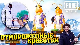 ВЫНЕСЛИ СКВАД ЗА 0.1 СЕКУНДЫ! Отмороженные креветки берут ТОП 1 | PUBG Mobile