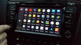 Магнитола Skoda Octavia A7 (8ми ядерный, ОЗУ 4Гб,  Android 8.0 Oreo, IPS экран)