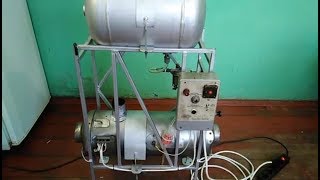 отопитель от КУНГа  подключение