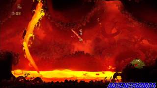 Rayman Origins - Part 22: Luscious Lakes - Fickle Fruit/Boss: My Heartburn's for you