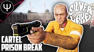 ARMA 3: Project Silverlake Life Mod — Cartel Prison BREAK!