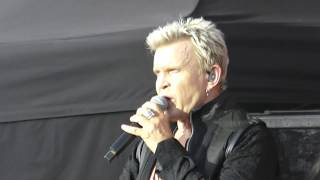 Billy Idol - Flesh For Fantasy (Gröna Lund, Stockholm 2018) 4k