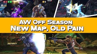 Alliance War vs MPPT - 6 Star Dupped Corvus Fun - Marvel Contest Of Champions