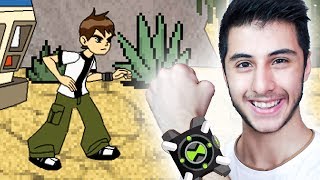 ÇOCUKLUĞUMUZUN EFSANE OYUNU -  BEN10 MACERA