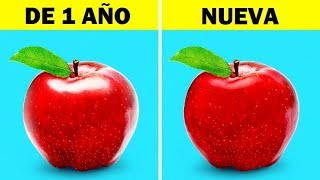 26  TRUCOS DE ALIMENTOS QUE TENÍAS A CONOCER ANTES