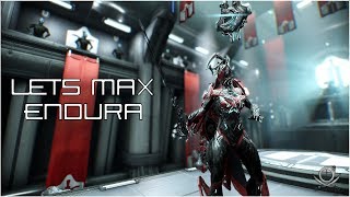 (Warframe) Lets Max Endura - En Garde!!