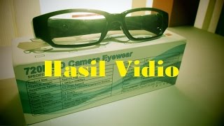 Hasil Spy Cam Kacamata #kamera pengintai # HD Vidio #spy cam glasses