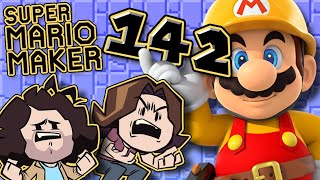 Super Mario Maker: Real Anguish - PART 142 - Game Grumps