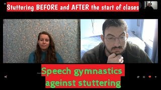 We are systematically helping to remove stuttering from speech  (short version)