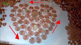 How To Make Charging Discs For Food & Water, Different Designs For Health Systems, Tutorial, Plasma