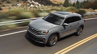 2020 Volkswagen Atlas Cross Sport | Fewer Rows, More Style | Steve Hammes