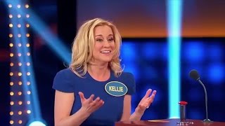 Watch Kellie Pickler Adorably Fail on 'Celebrity Family Feud' With Lance Bass!