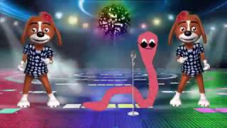 Песня червяка, A song of a worm, поющий червяк, танцующий червяк, dancing worm, щенячий патруль