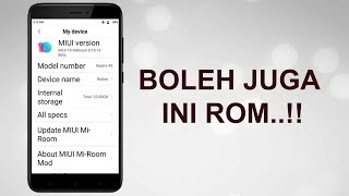 REVIEW MI-Room PADA REDMI 4X | BASE MIUI 10 AWET BATERRY & ADEM