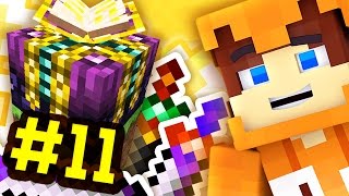 ВЫЖИВАНИЕ С МОДАМИ В МАЙНКРАФТ 1.7.10 - Чары на вещи! #11