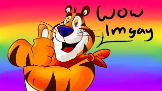 proof tony the tiger gay
