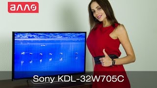 Видео-обзор телевизора Sony KDL-32W705CBR2