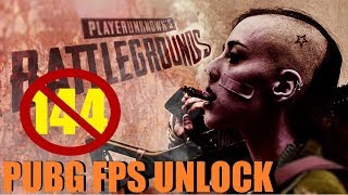 УБИРАЕМ ОГРАНИЧЕНИЕ FPS в ПАБГ | PUBG FPS UNLOCK (УЖЕ НЕ РАБОТАЕТ)