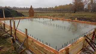 Отчий дом Часть 7 Фундамент