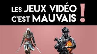 NE JOUEZ PAS AUX JEUX VIDÉO c'est mauvais pour le cerveau ! LeVraiDuFaux #23