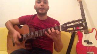 Halık Levent - Anlasana (Klasik gitar yorum)