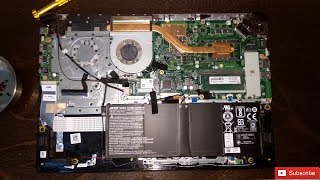 Acer Aspire 5 Laptop Teardown & Ssd Slot ?