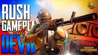 PUBG Mobile Livestream | Rush gameplay!