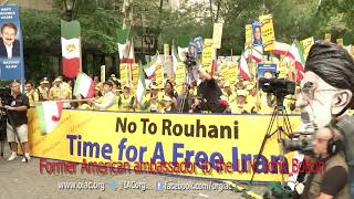 Free Iran Rally - Amb. John Bolton