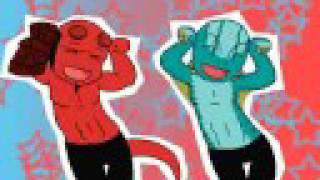 Hellboy Caramelldansen