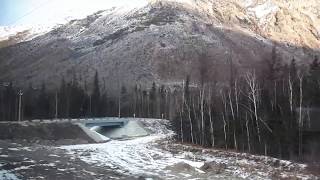 из Тынды - в Братск по зимнему БАМу, октябрь 2019 г.