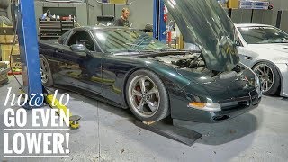 How to Make Your Coilovers GO LOWER!