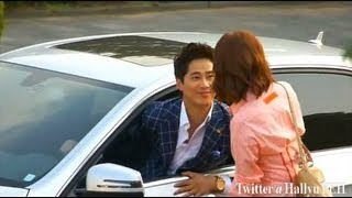 Yoon Eun Hye 윤은혜 & Kang Ji Hwan 강지환-Lie To Me 'Goodbye Kiss' BTS