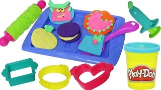 Oyun Hamuru Play Doh Kurabiye Dükkanı Oyuncak Tanıtımı | Oyun Hamuru Videoları | EvcilikTV
