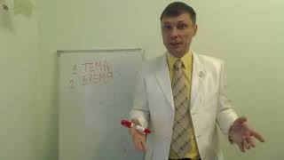 Подготовка к выступлению: 3 важных элемента любого выступления