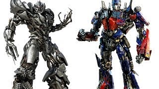 Мультики #Трансформеры Оптимус Прайм - Мегатрон и Роботы Игрушки Видео для детей #Transfor