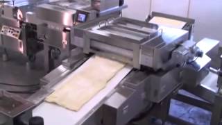 Rheon HM Series Pastry Production Line - Danish Pastry, Croissants, Etc